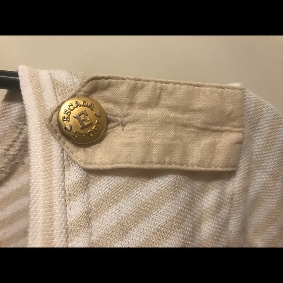 Tory Burch striped shirt - Picture 4 of 5